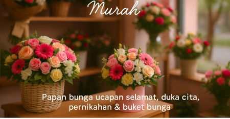 Toko Bunga Pasar Ciputat