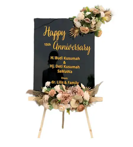 Papan Bunga Akrilik Pasar Ciputat