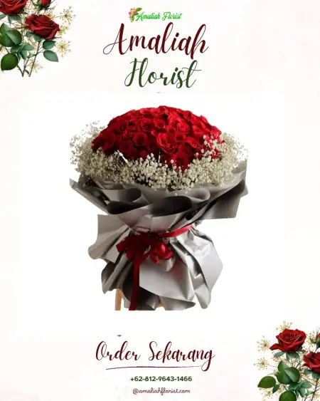 Buket Bunga Pasar Ciputat